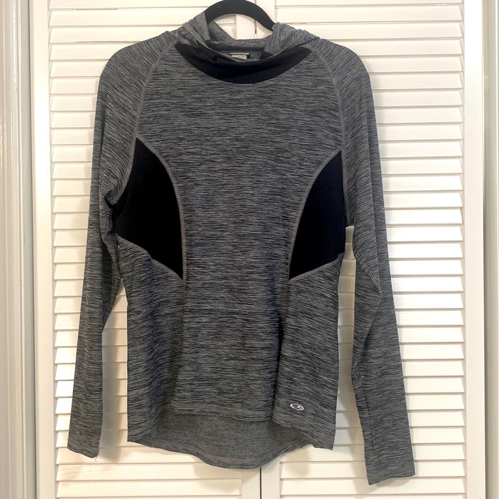 Champion Longsleeve Workout Top with Hood